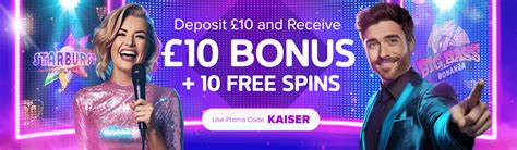 kaiser slots free spins|KaiserSlots.com: Claim Your 10 Spins & £10 Bonus Today!.